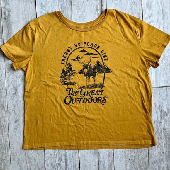 Fifth Sun Tops - Fifth Sun | Great Outdoors Graphic Tee